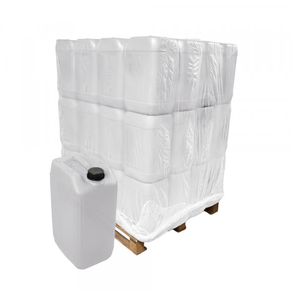 25LTR JERRY CAN UN APPROVED WITH T/E LID PALLET OF 48 JERRY CANS