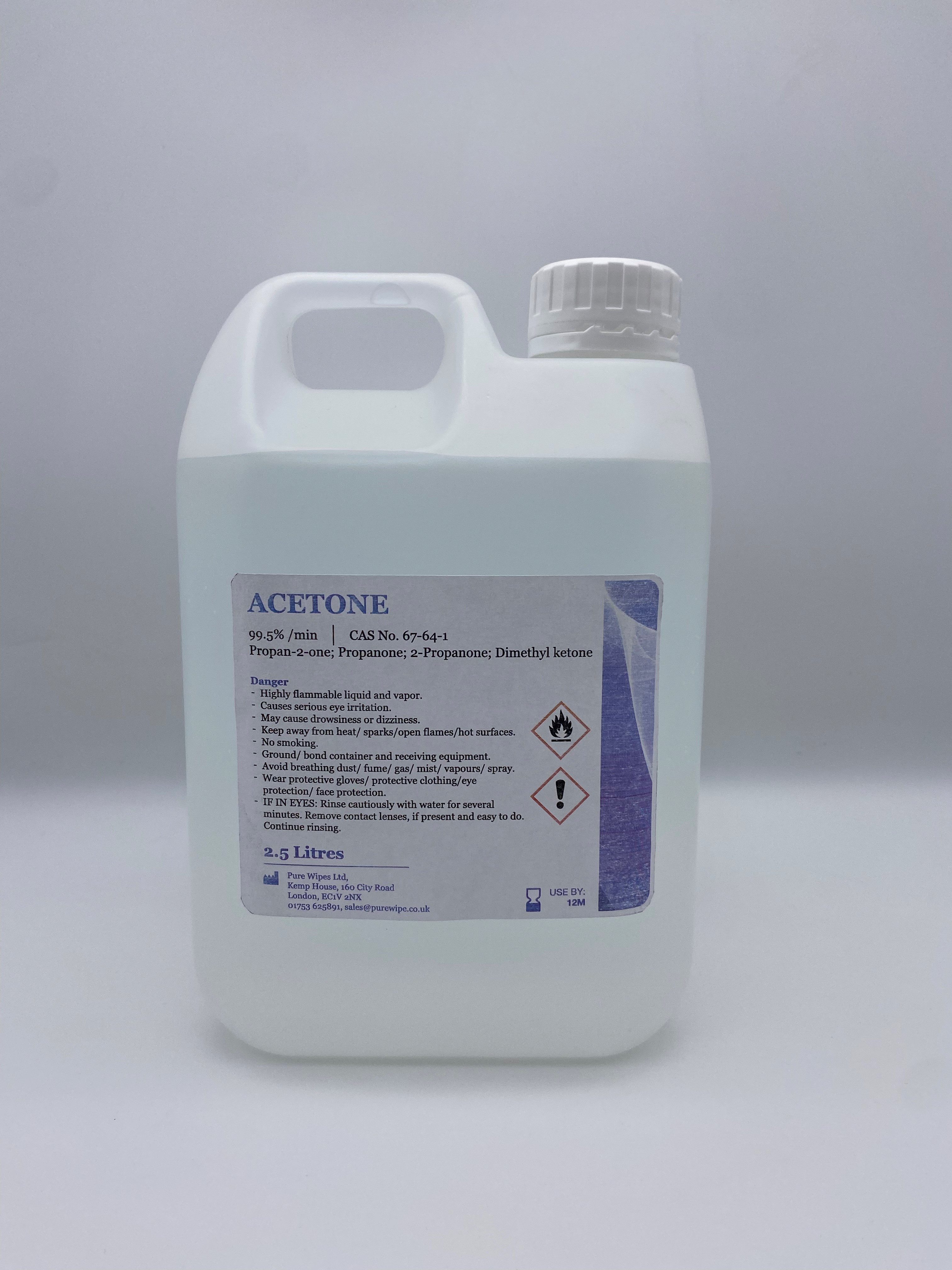 ACETONE 5LTRS