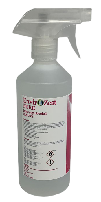  Isopropyl  Alcohol 70% 500ML