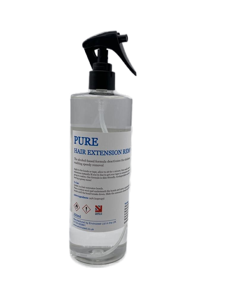 Pure Tape Hair Extension Remover 500ml 