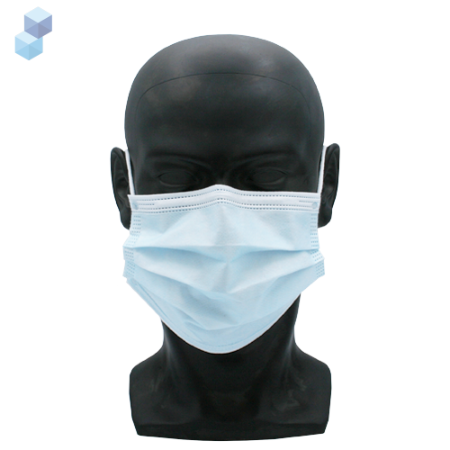 Type IIR Fluid Repellent 2-ply Surgical Face Masks Certified